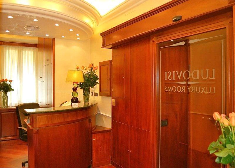 Luxury Ludovisi Rooms Roma Eksteriør bilde