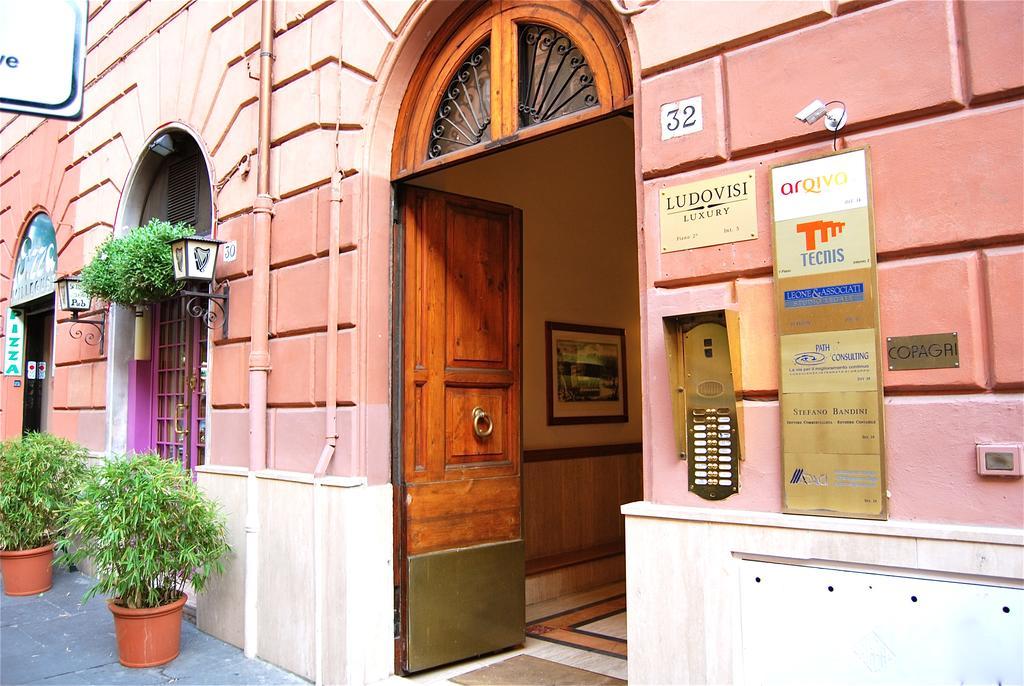 Luxury Ludovisi Rooms Roma Eksteriør bilde