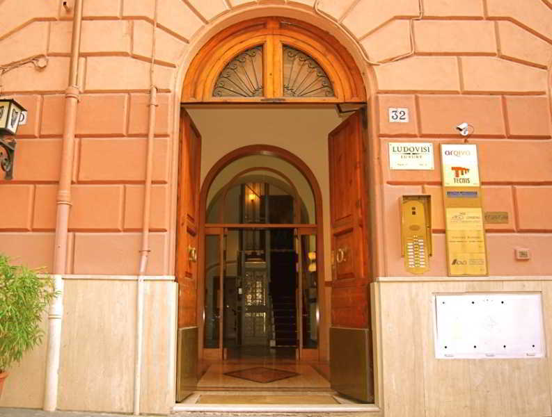 Luxury Ludovisi Rooms Roma Eksteriør bilde