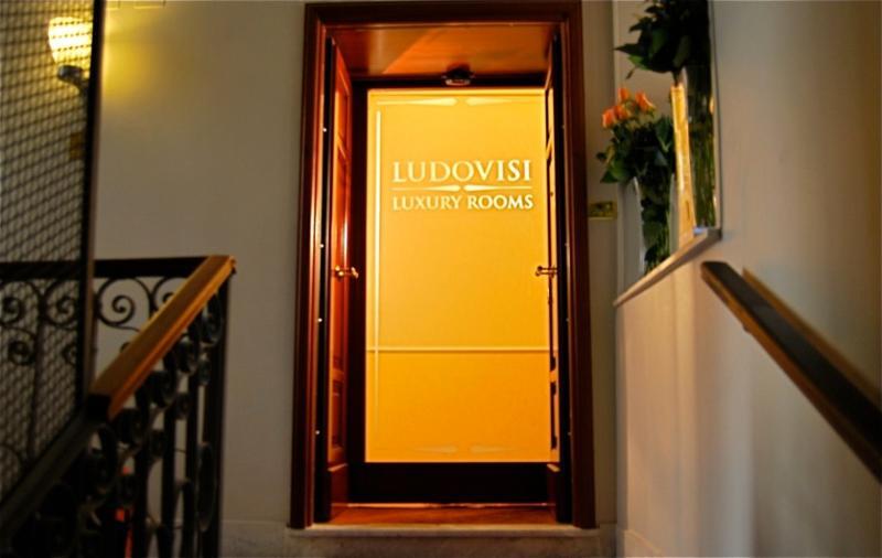 Luxury Ludovisi Rooms Roma Eksteriør bilde